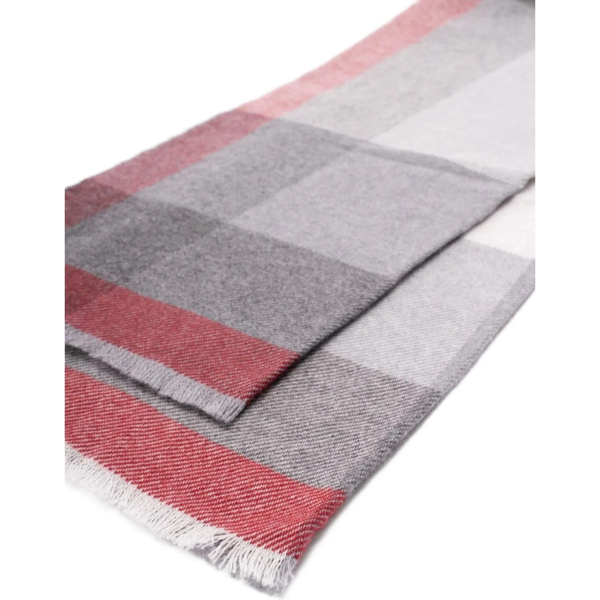 Wool and cashmere scarf