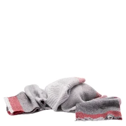 Wool and cashmere scarf