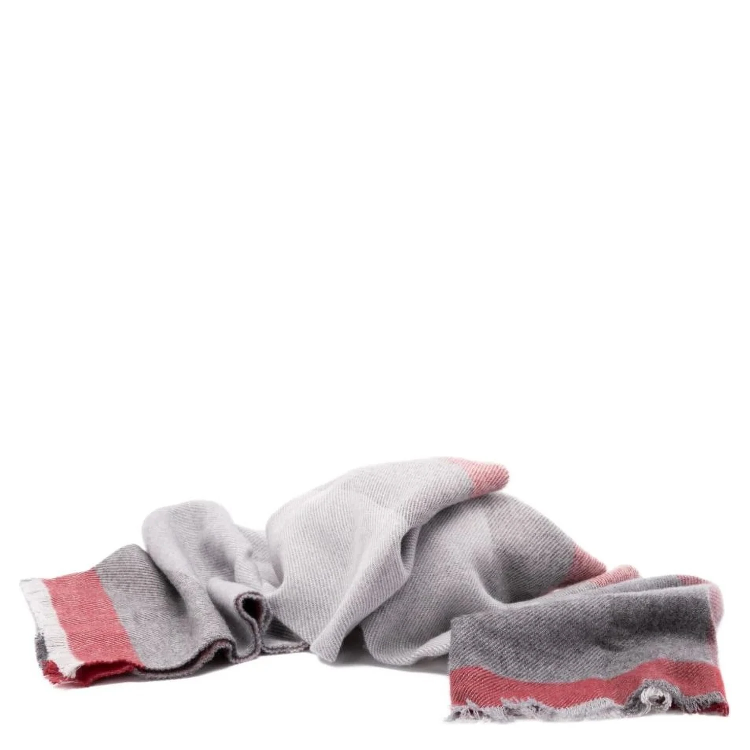 Wool and cashmere scarf
