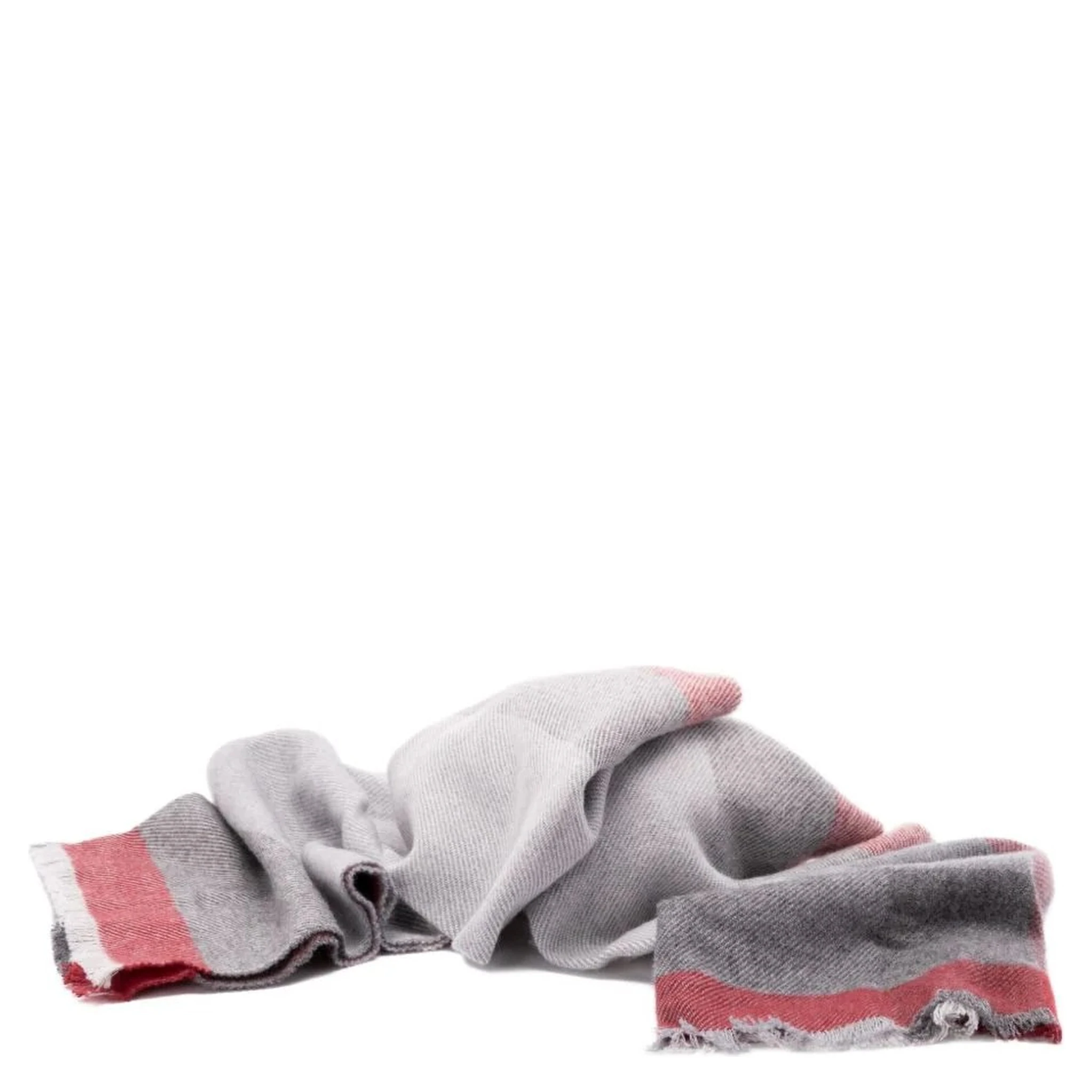 Wool and cashmere scarf