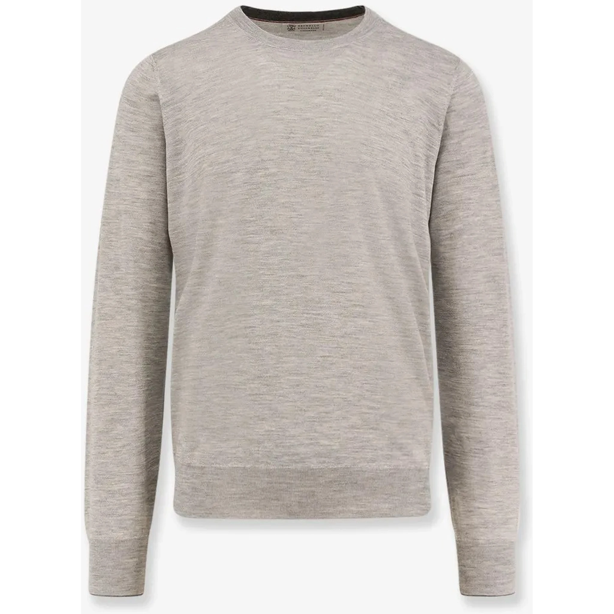 Silk and cashmere crewneck knitwear
