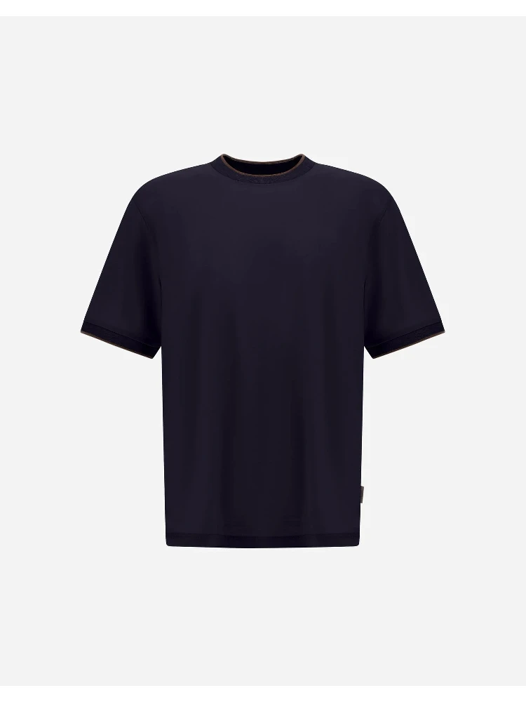 Wool jersey t-shirt