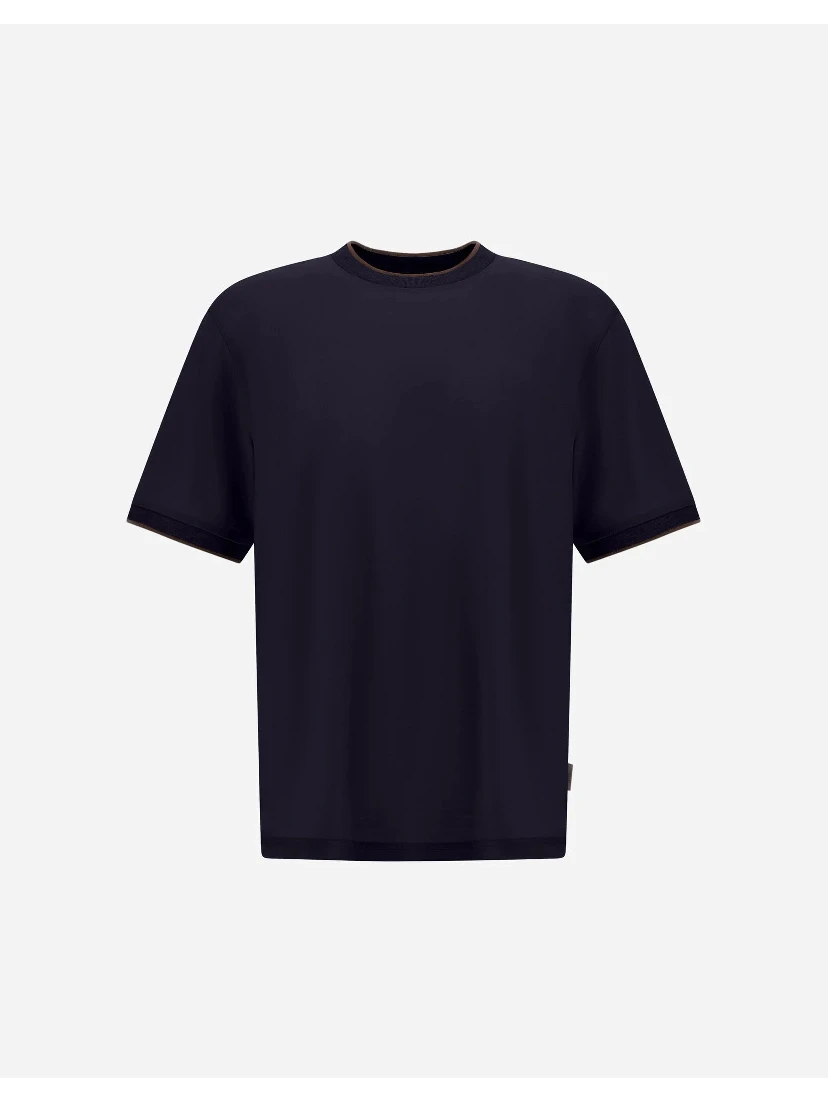 Wool jersey t-shirt