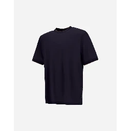 Wool jersey t-shirt