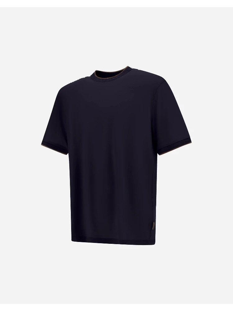 Wool jersey t-shirt alternative