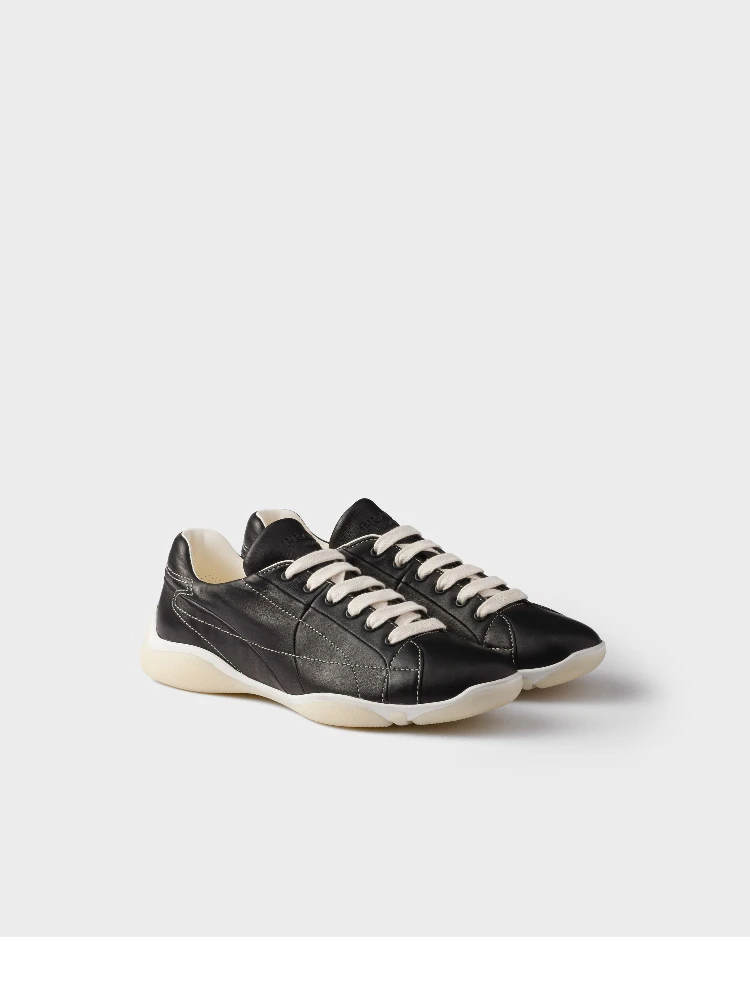 Leather sneakers alternative
