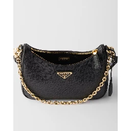 "Re-Edition" shoulder bag