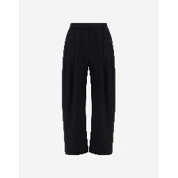 Wool pants