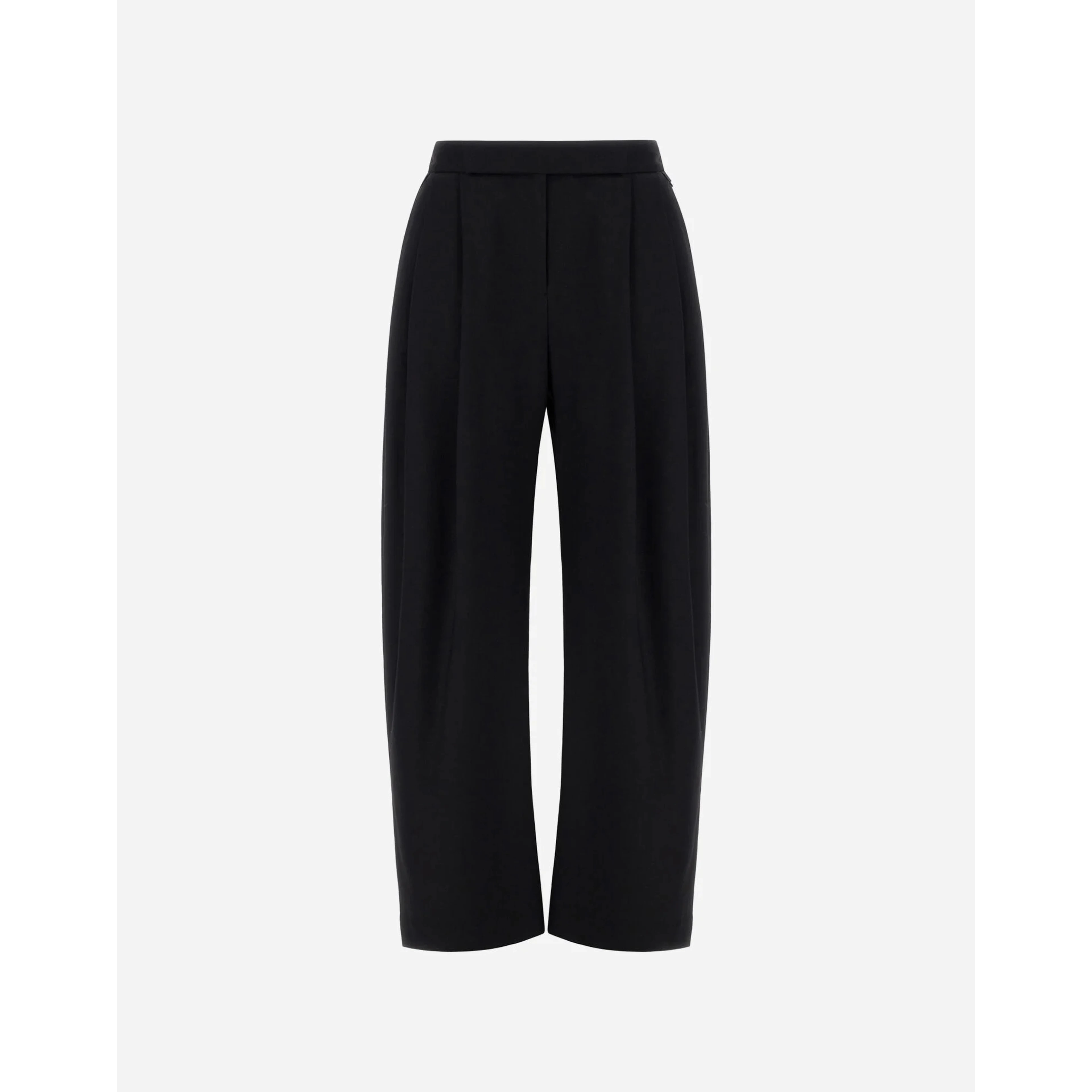 Wool pants