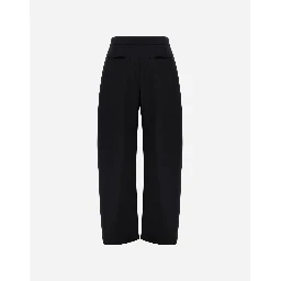 Wool pants