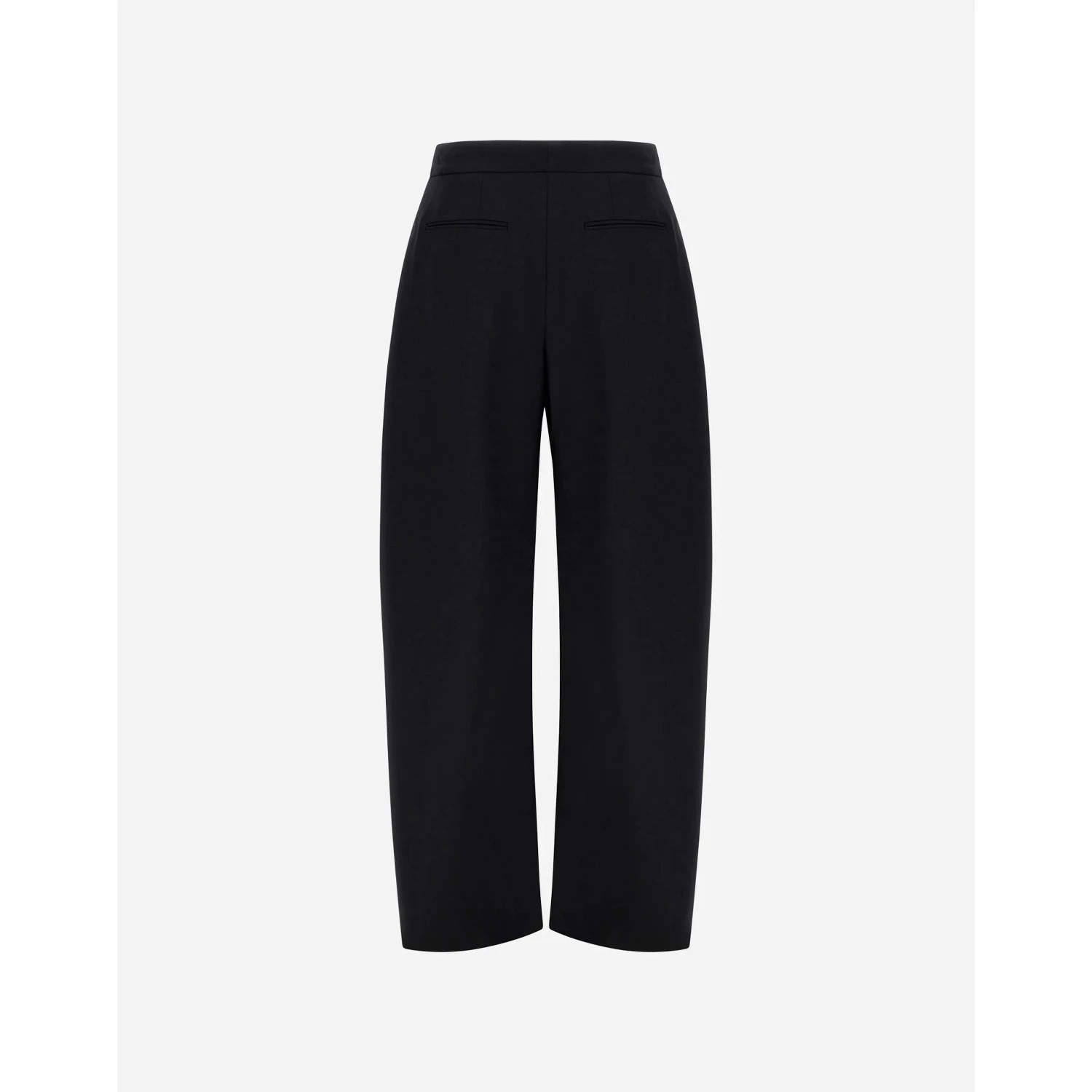 Wool pants