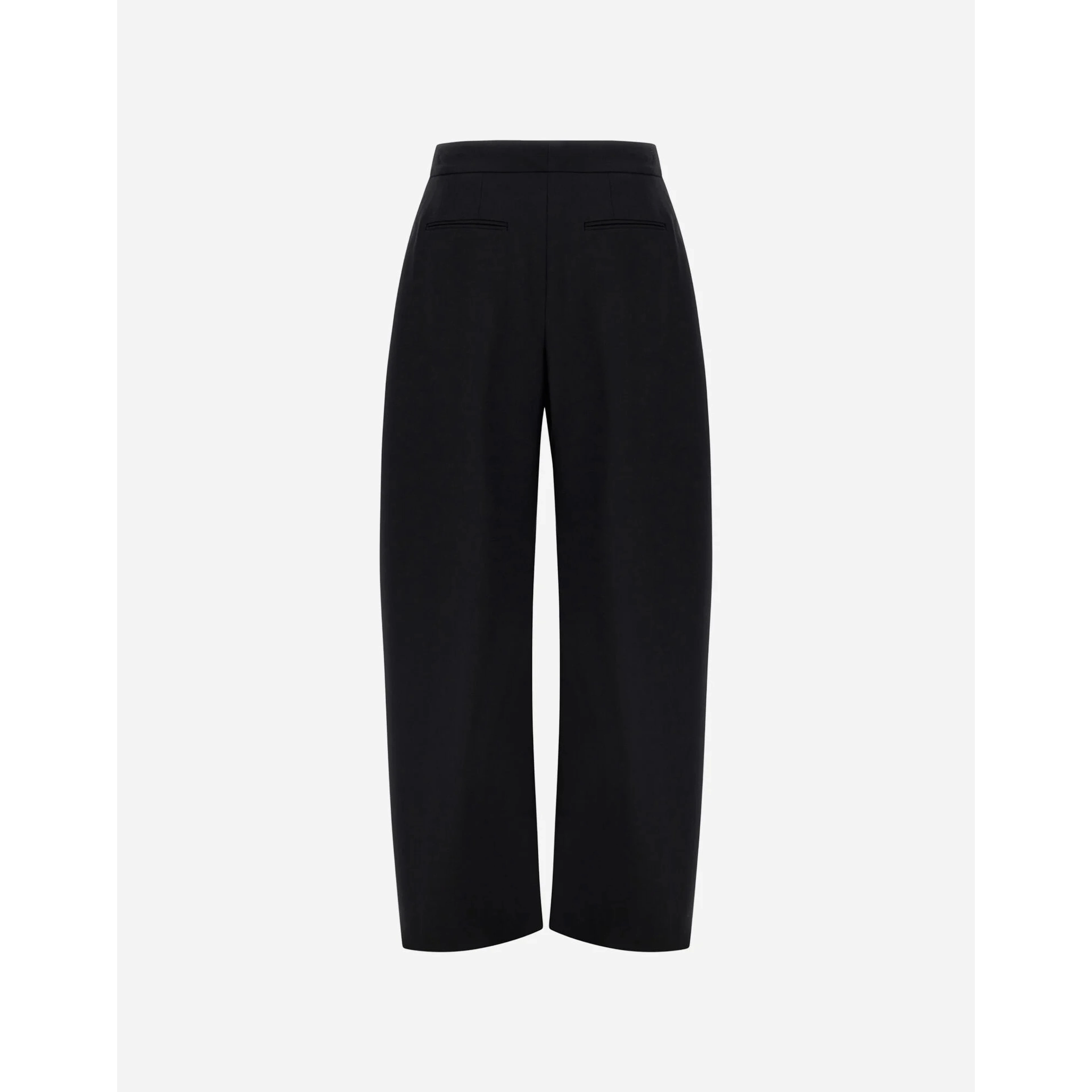 Wool pants