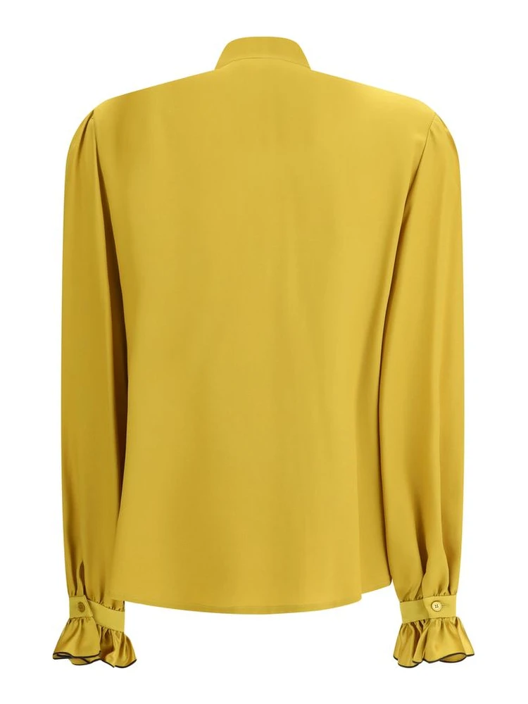 Yellow Silk Blouse alternative
