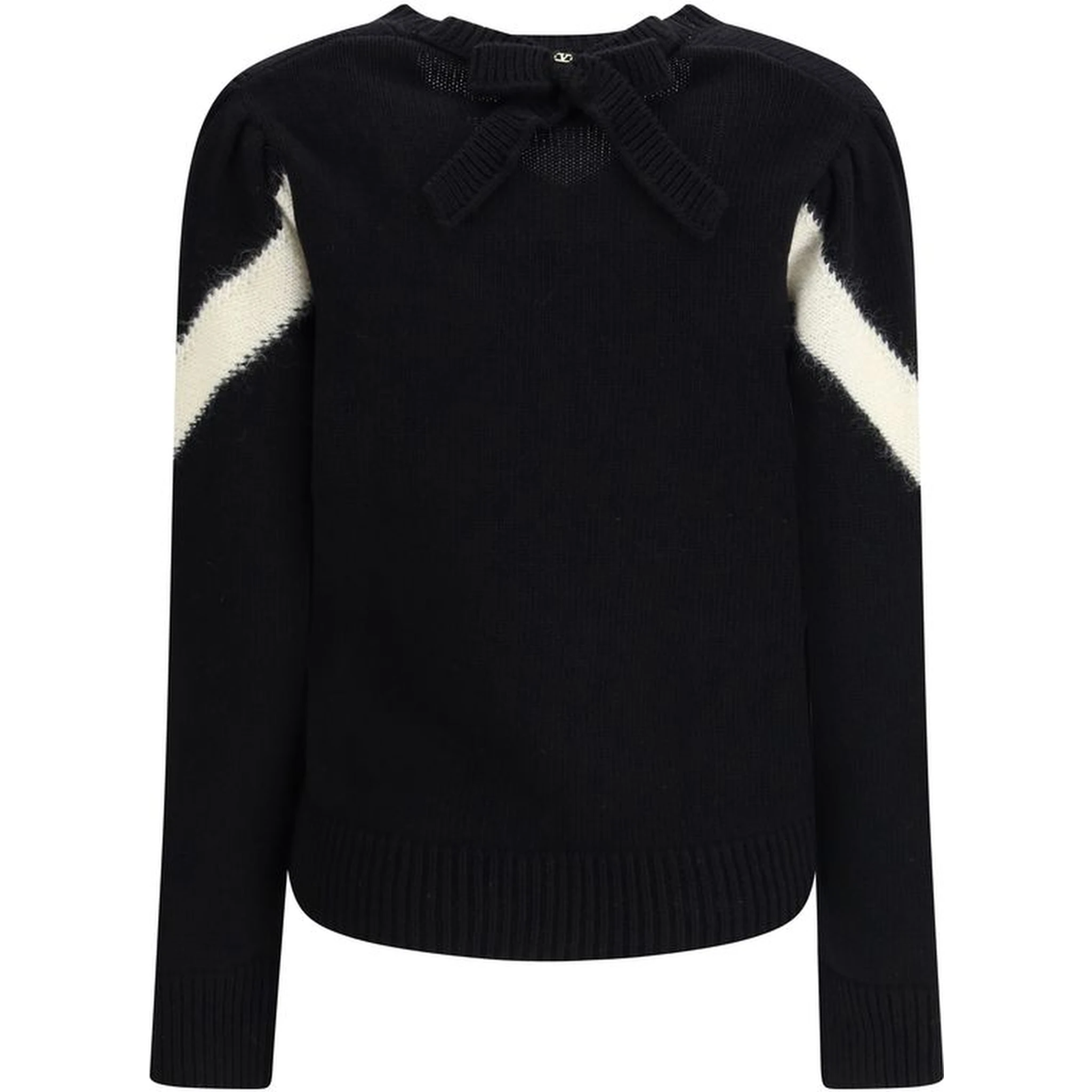 Black Fleece Wool Sweatshirt