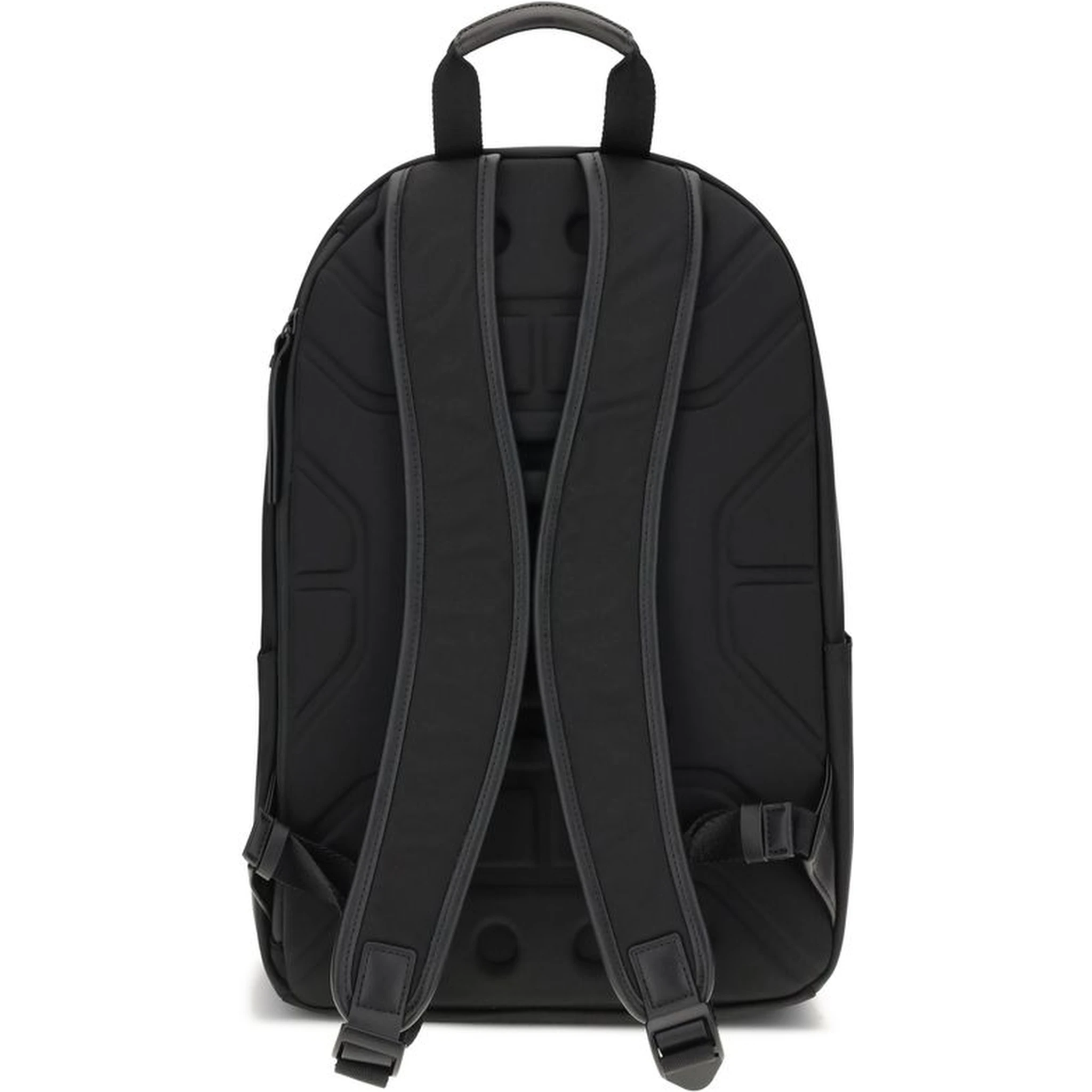 Black Nylon Backpack