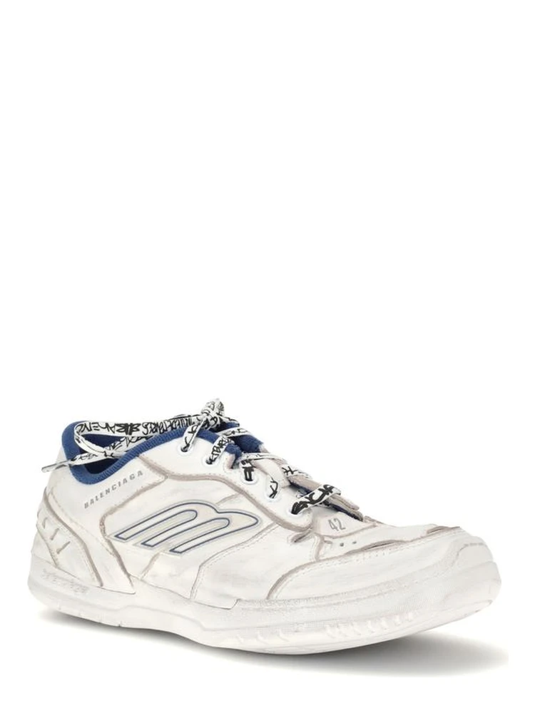 Gray Polyester Athletic Sneakers alternative