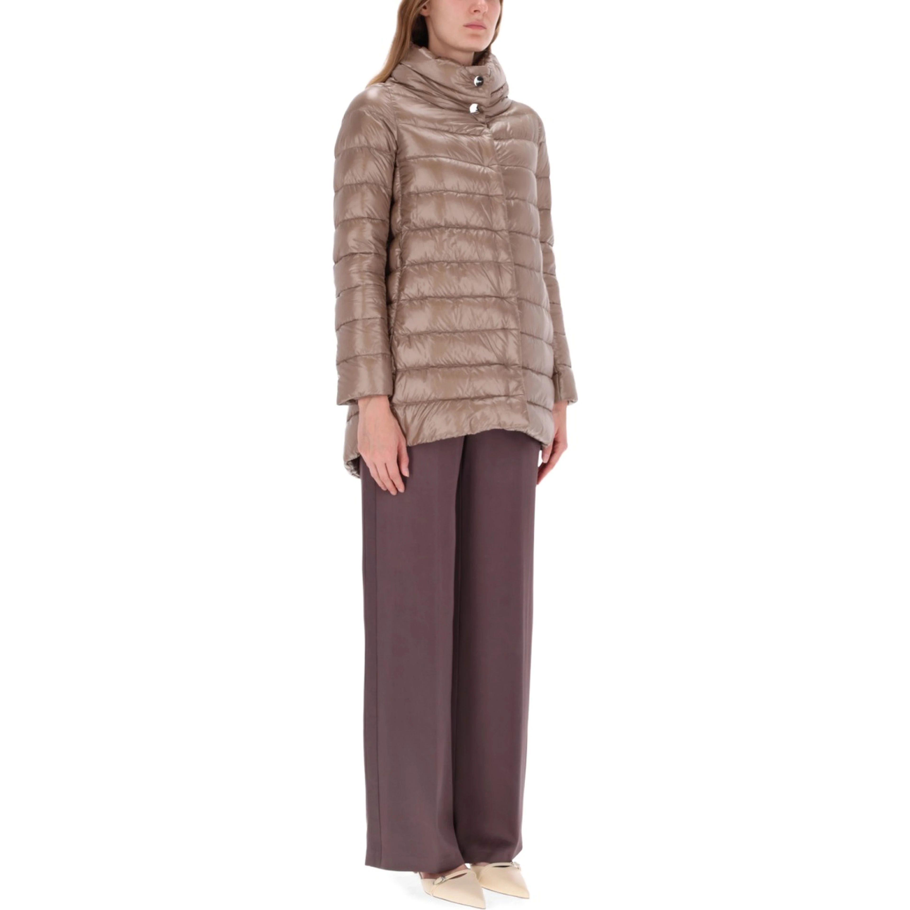 DOWN JACKET "A-SHAPE AMELIA"