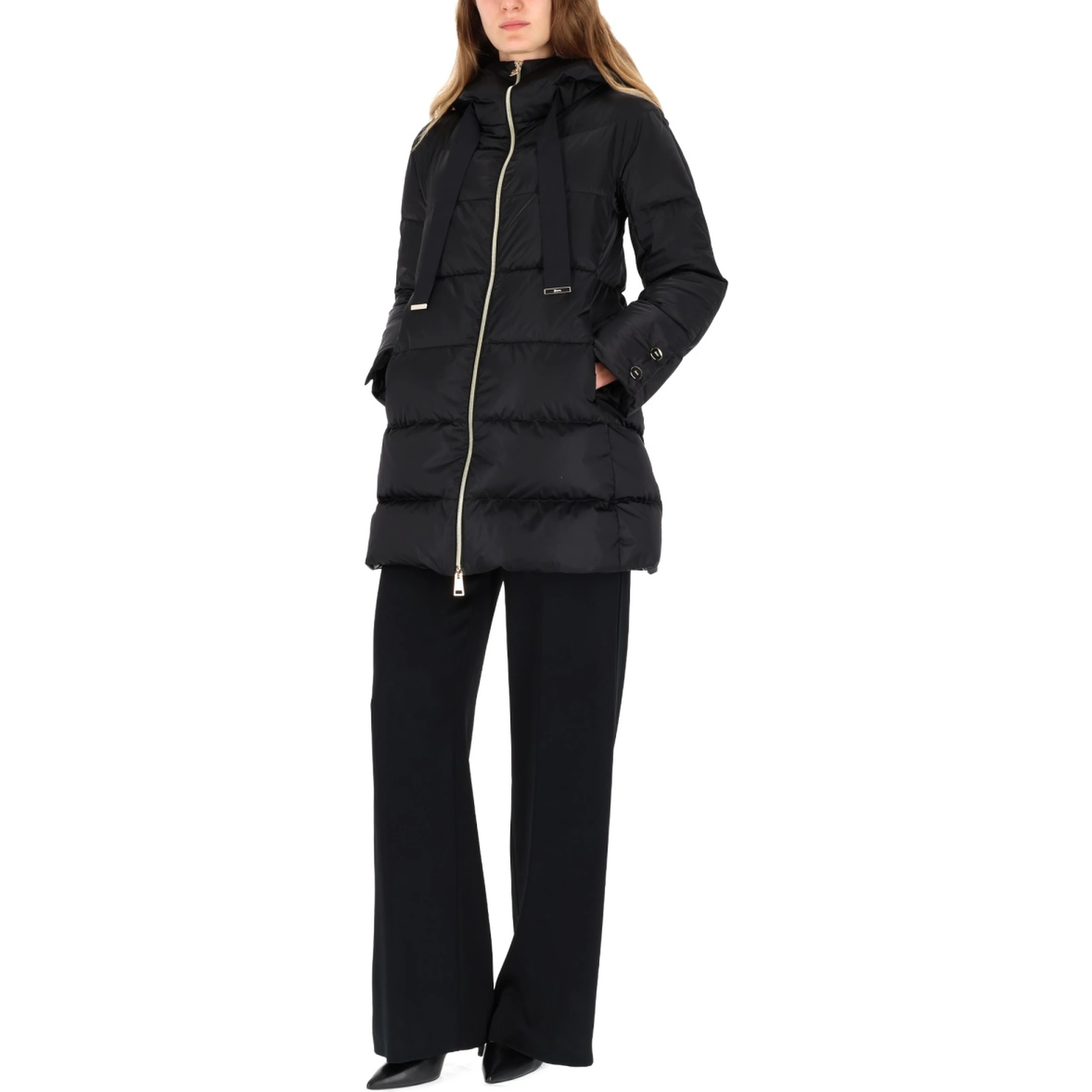 "A-SHAPE" COAT