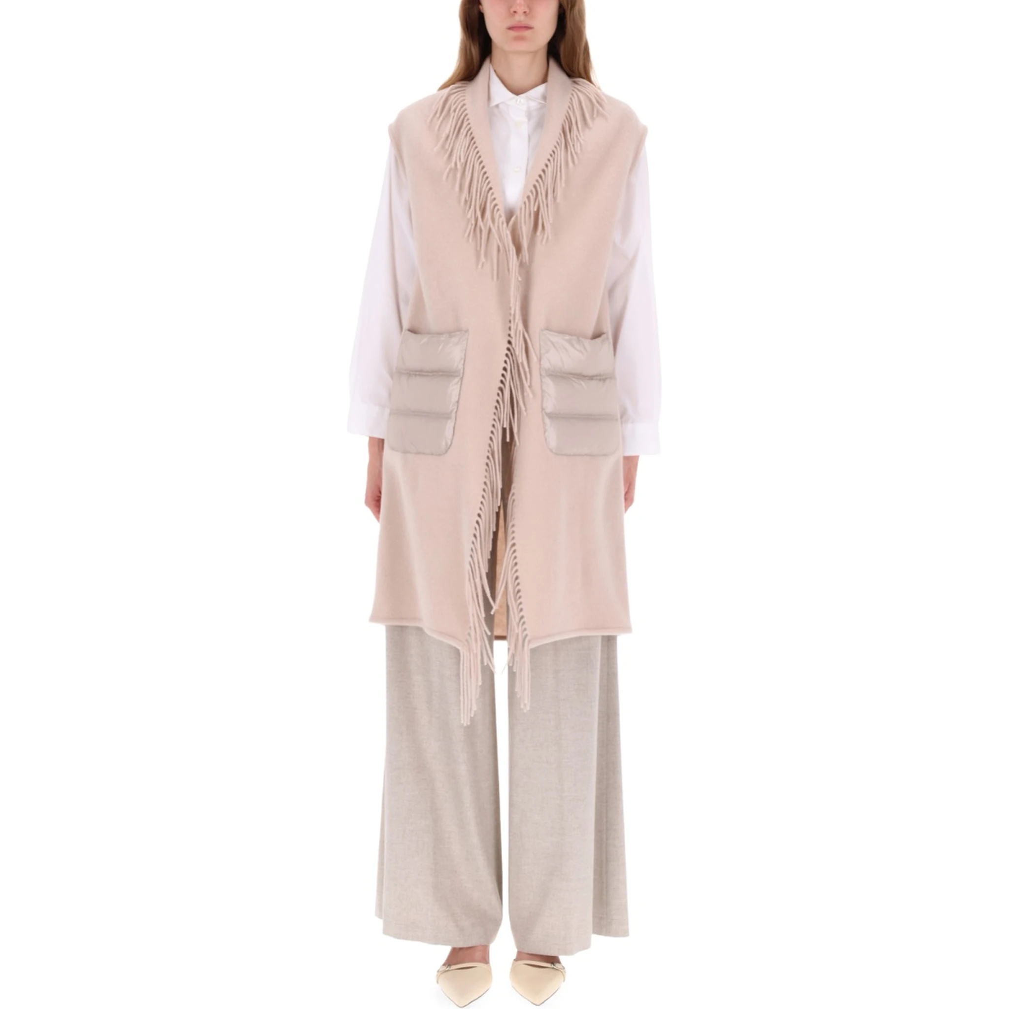 RESORT SLEEVE MADE OF WARMY AND ULTRALIGHT NYLON