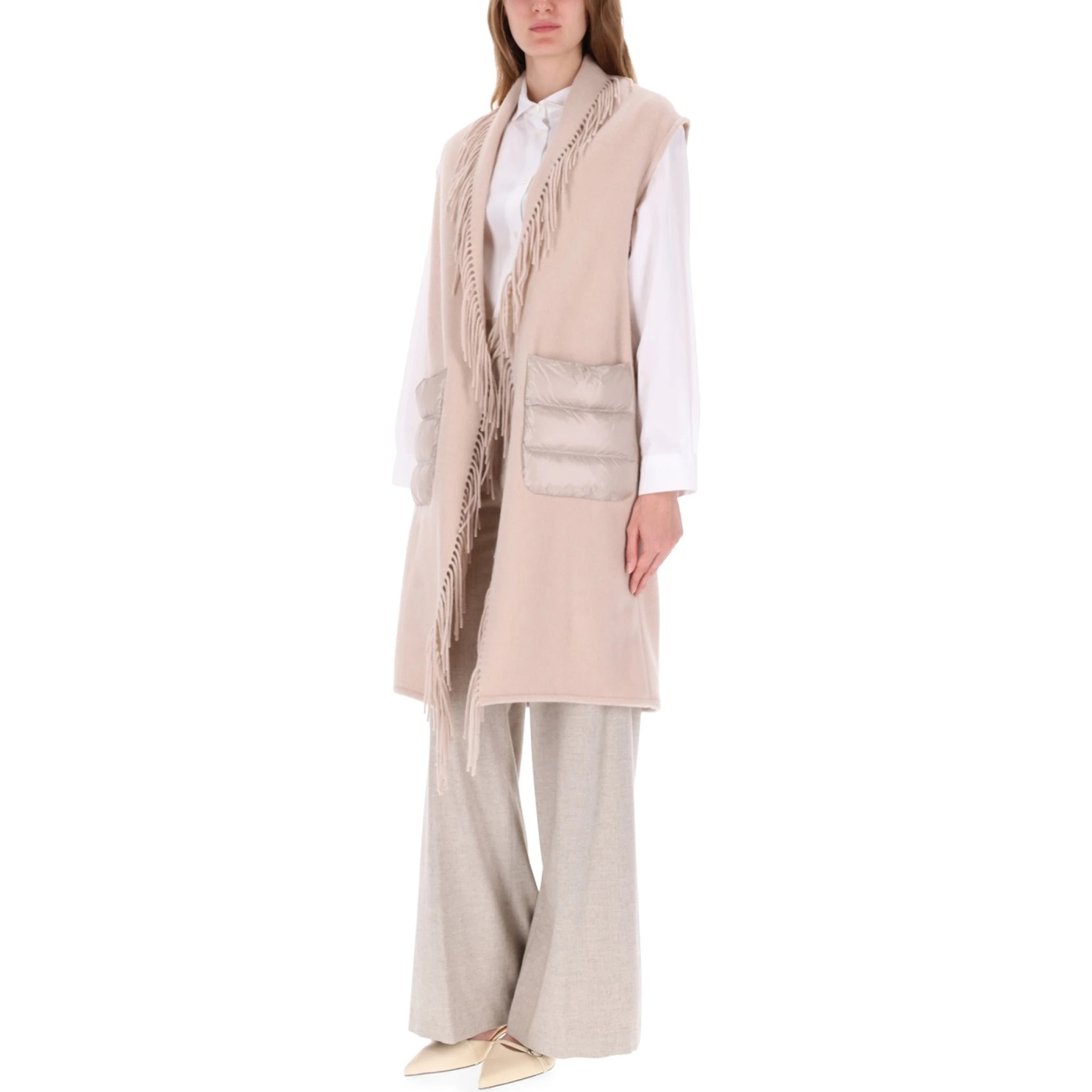 RESORT SLEEVE MADE OF WARMY AND ULTRALIGHT NYLON