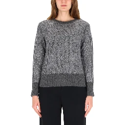 METALLIC EFFECT SEQUIN JERSEY