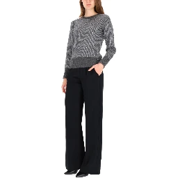 METALLIC EFFECT SEQUIN JERSEY