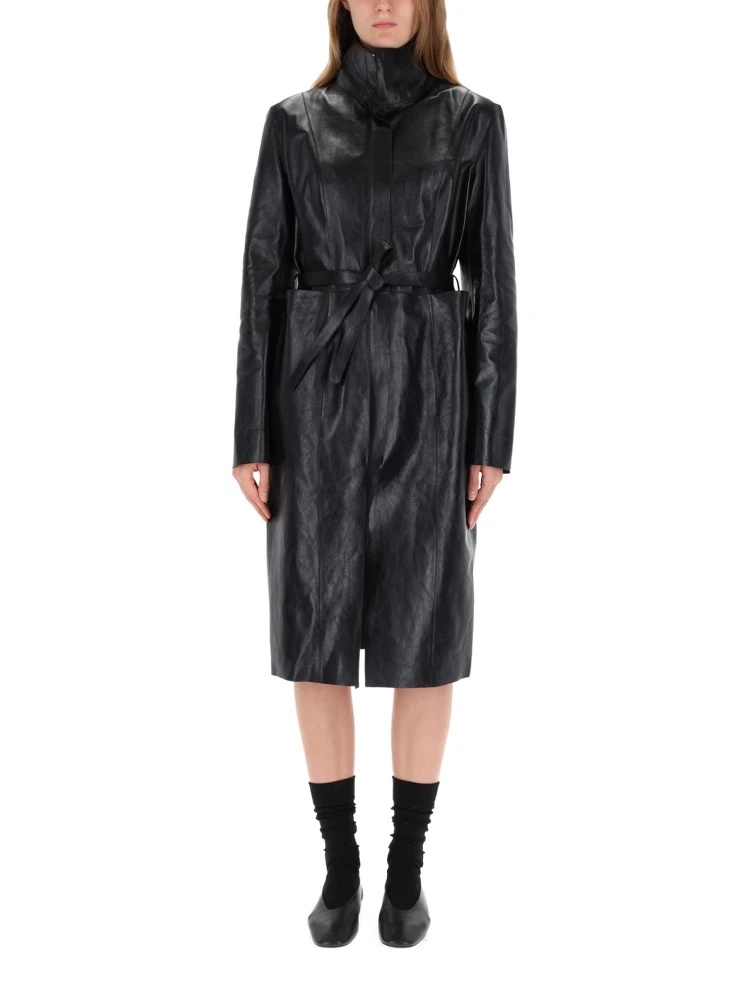"CONCEALED" COAT