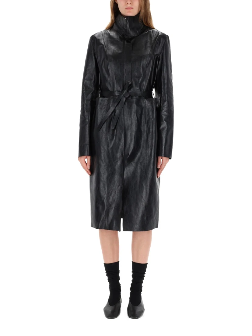 "CONCEALED" COAT