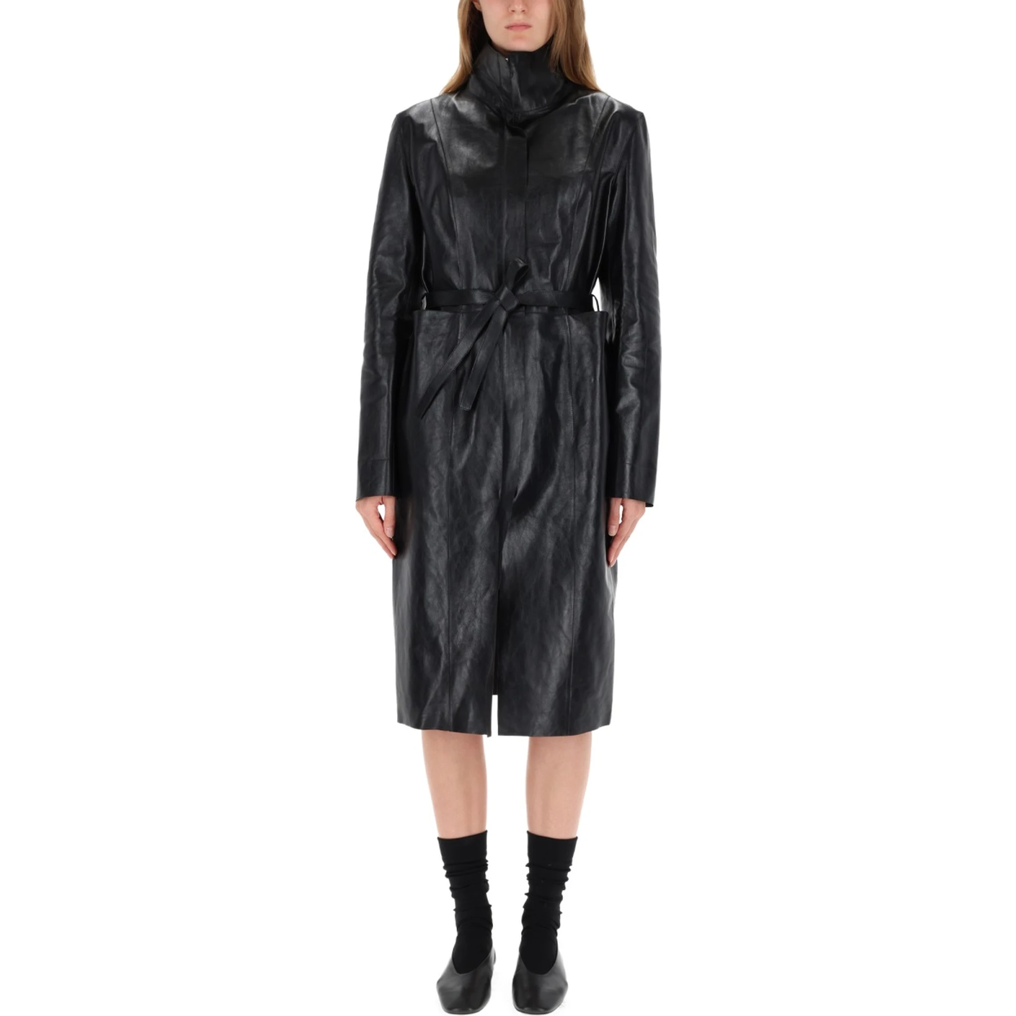 "CONCEALED" COAT