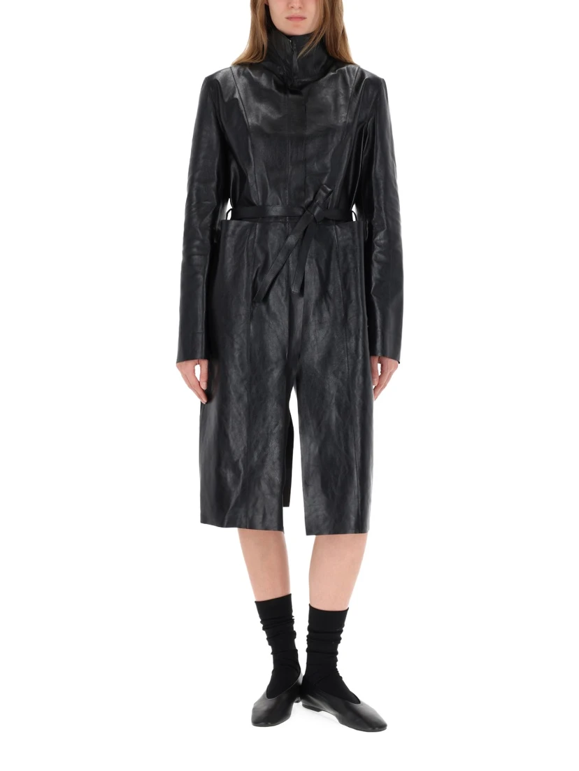 "CONCEALED" COAT
