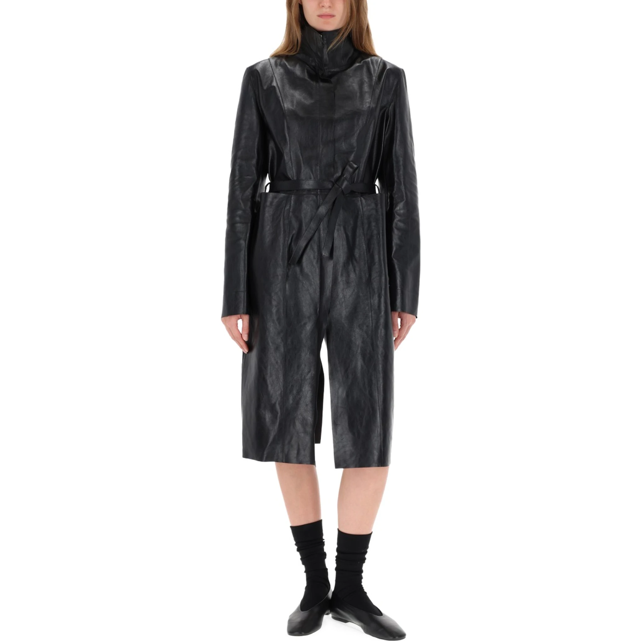 "CONCEALED" COAT