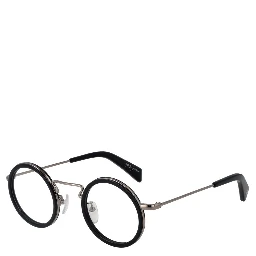 Black Metal & Plastic Glasses (Frames)