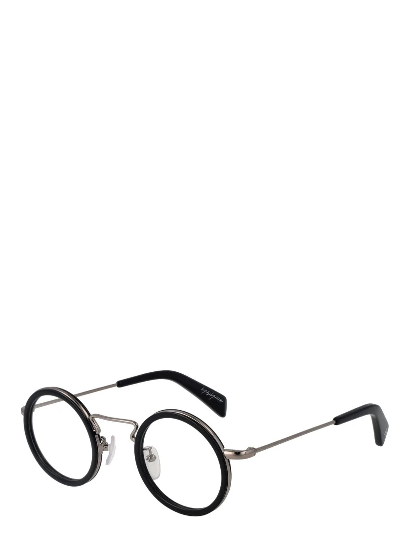 Black Metal & Plastic Glasses (Frames)