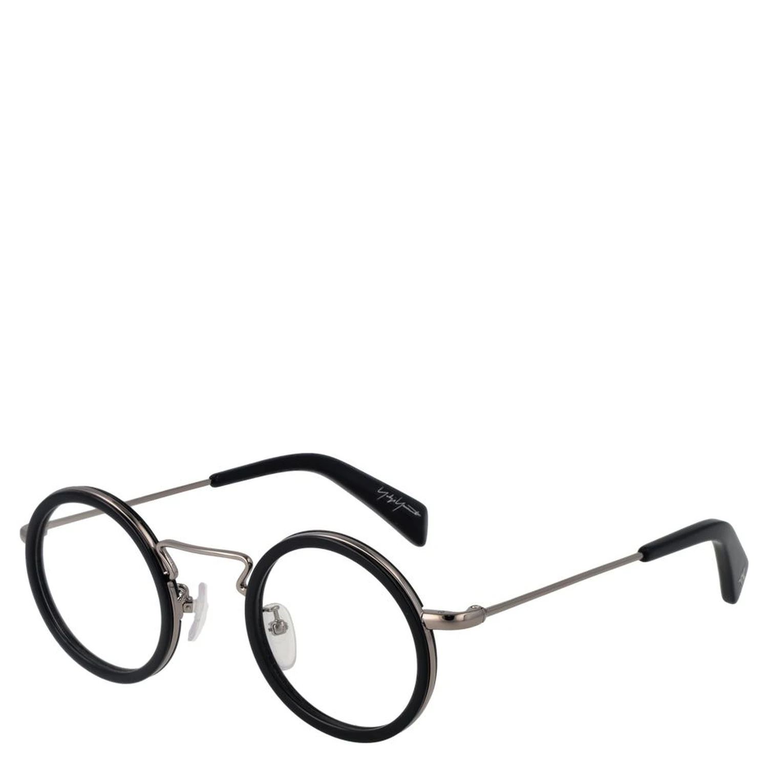 Black Metal & Plastic Glasses (Frames)