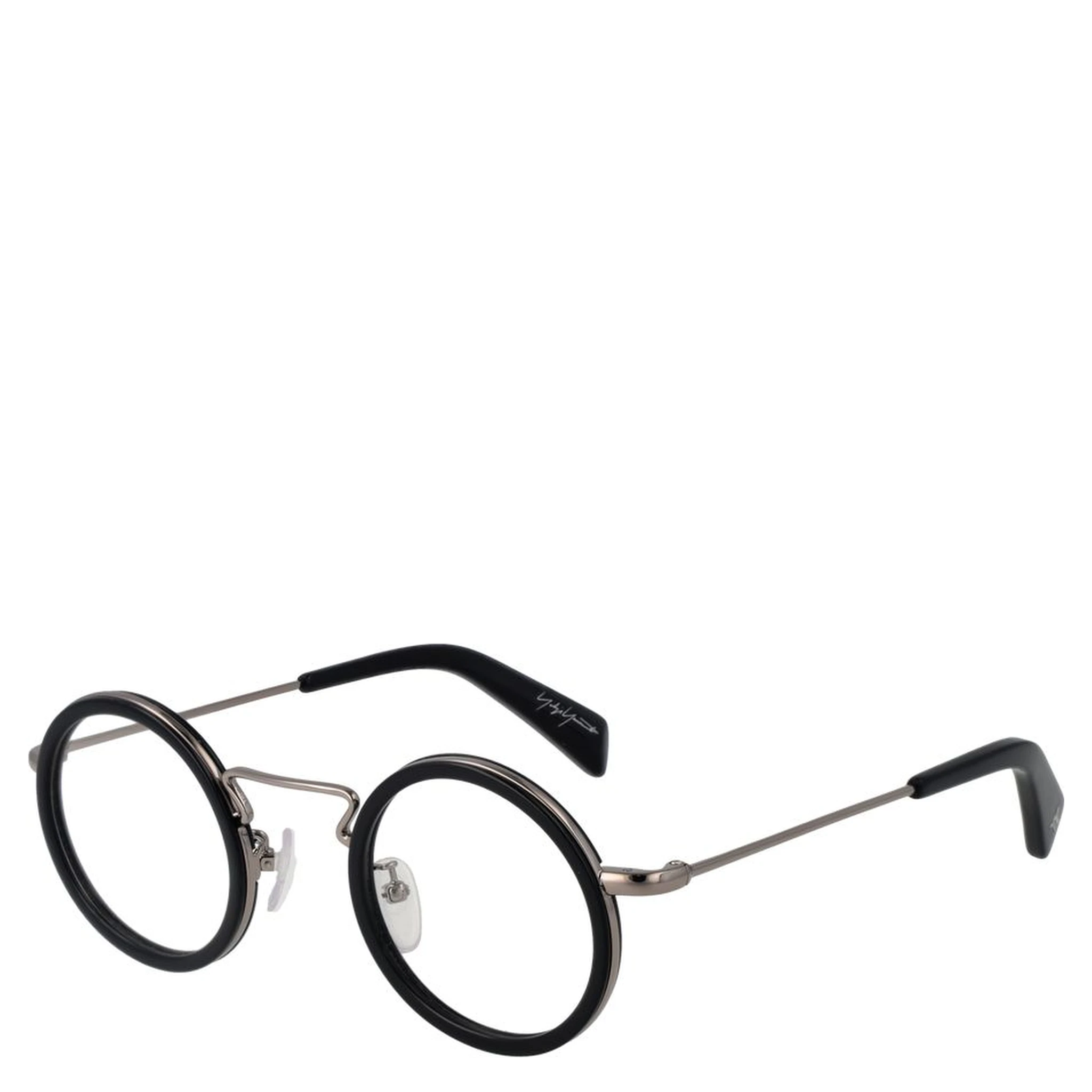 Black Metal & Plastic Glasses (Frames)