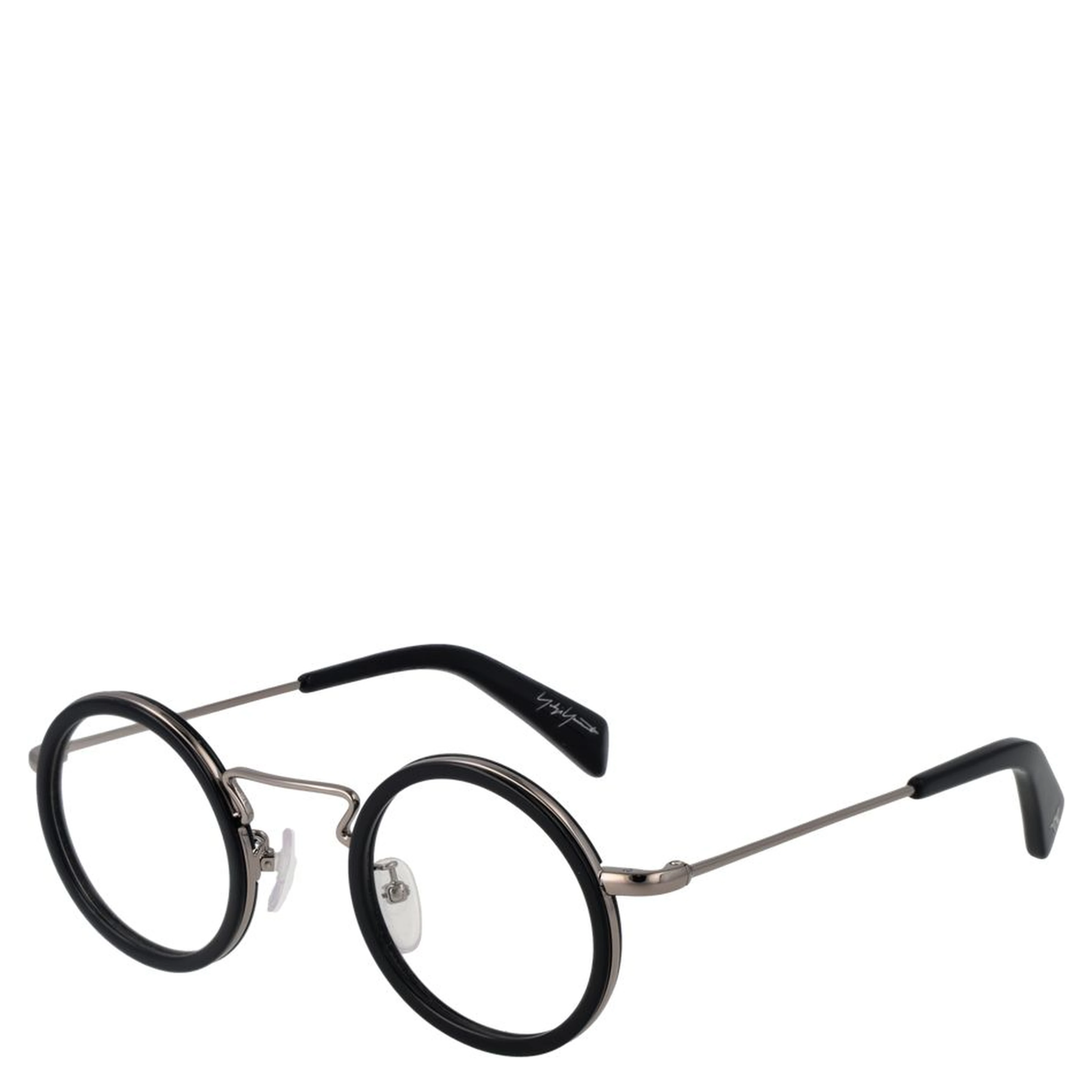 Black Metal & Plastic Glasses (Frames)