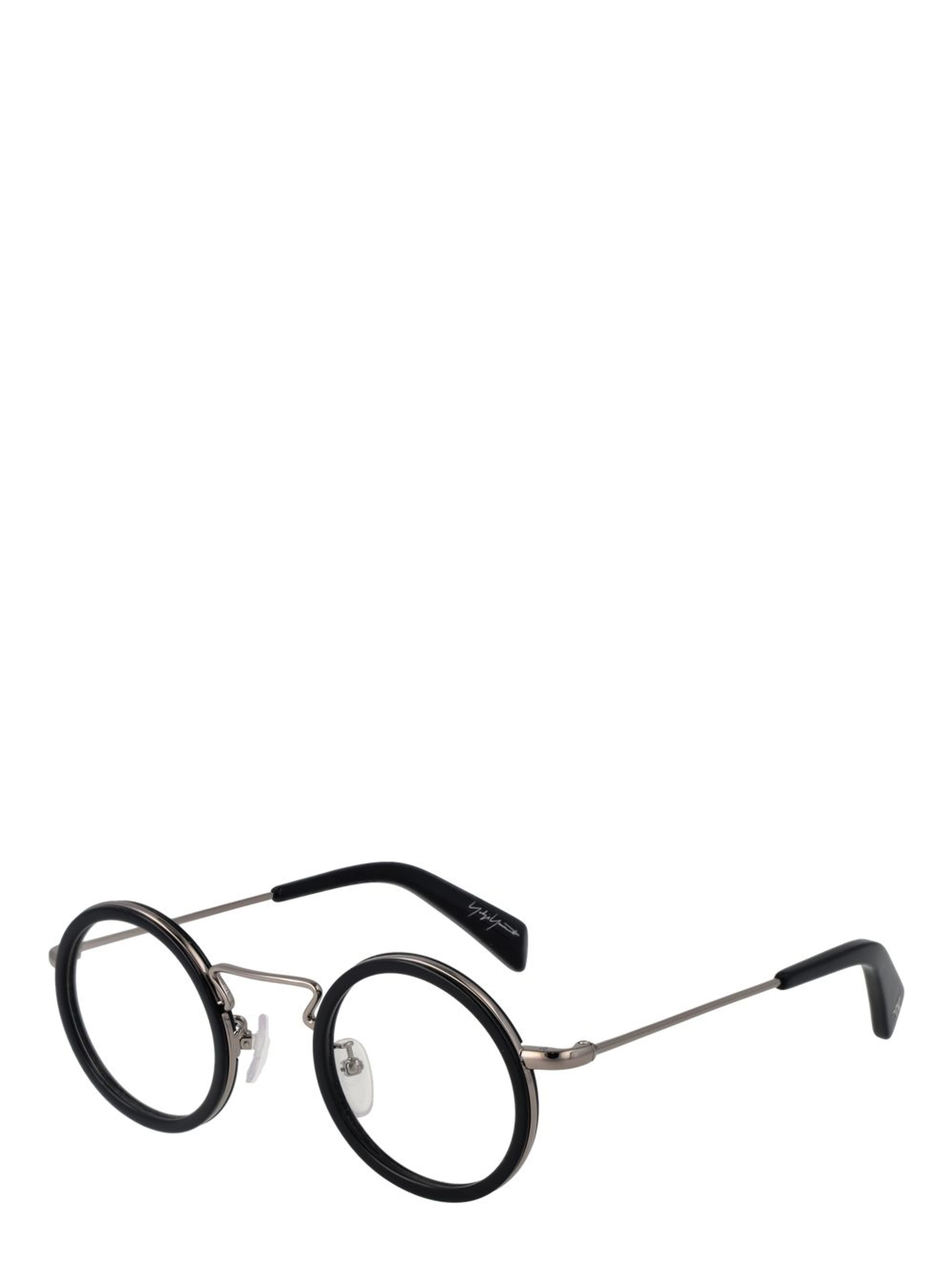 Black Metal & Plastic Glasses (Frames)