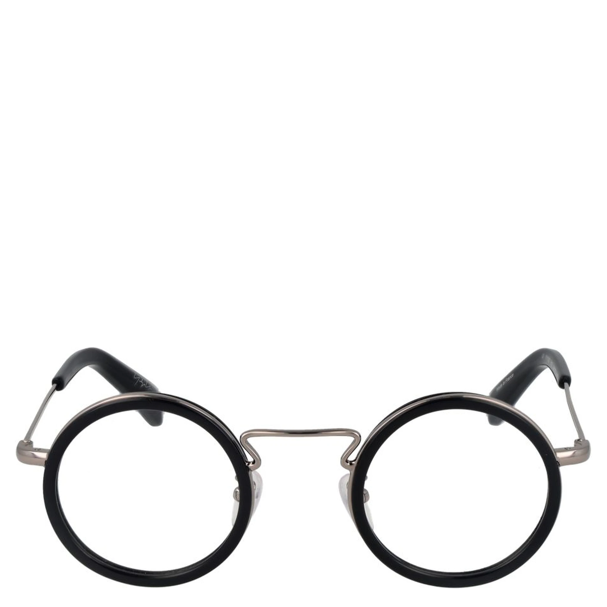 Black Metal & Plastic Glasses (Frames)