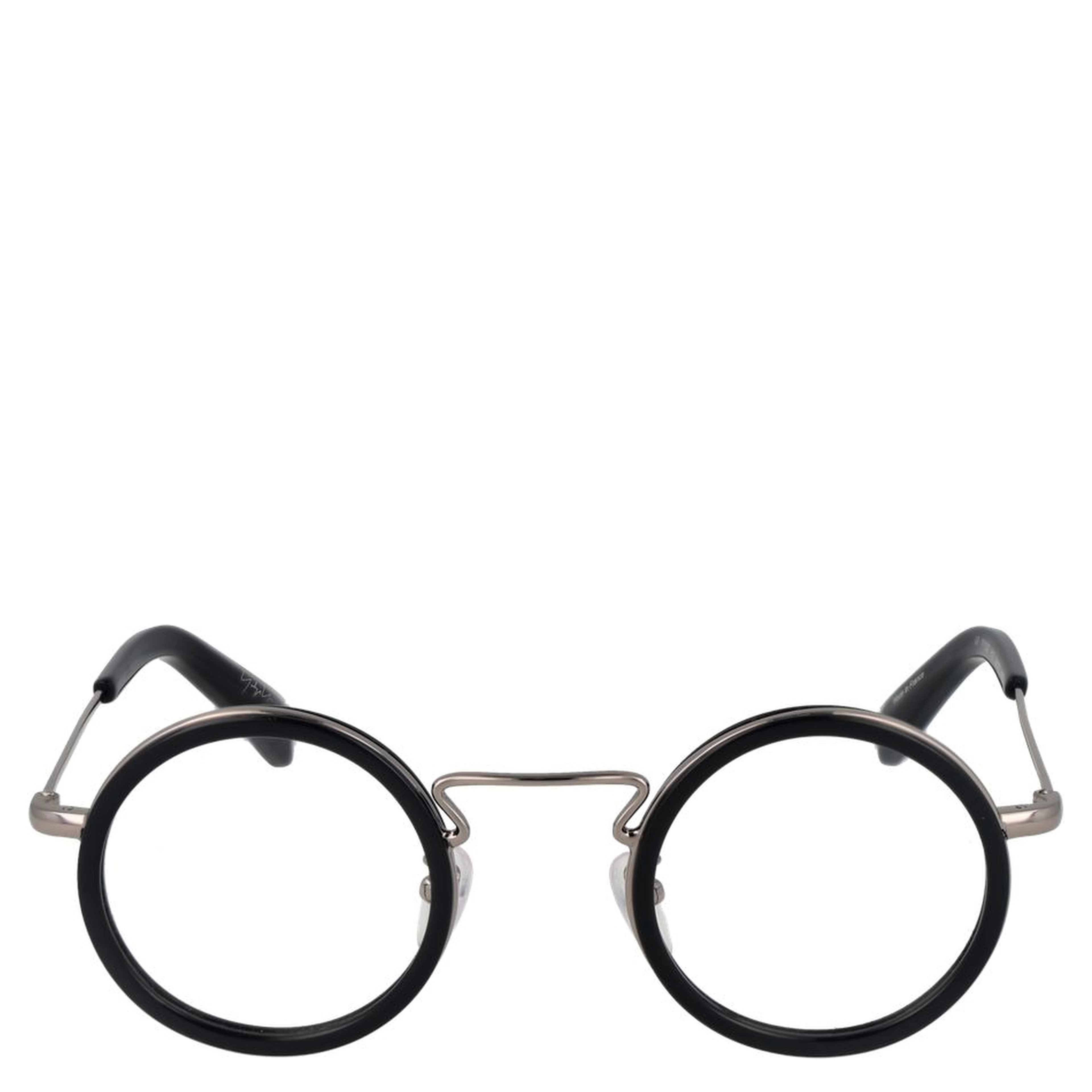 Black Metal & Plastic Glasses (Frames)