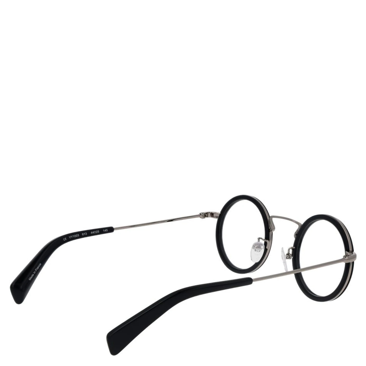 Black Metal & Plastic Glasses (Frames)