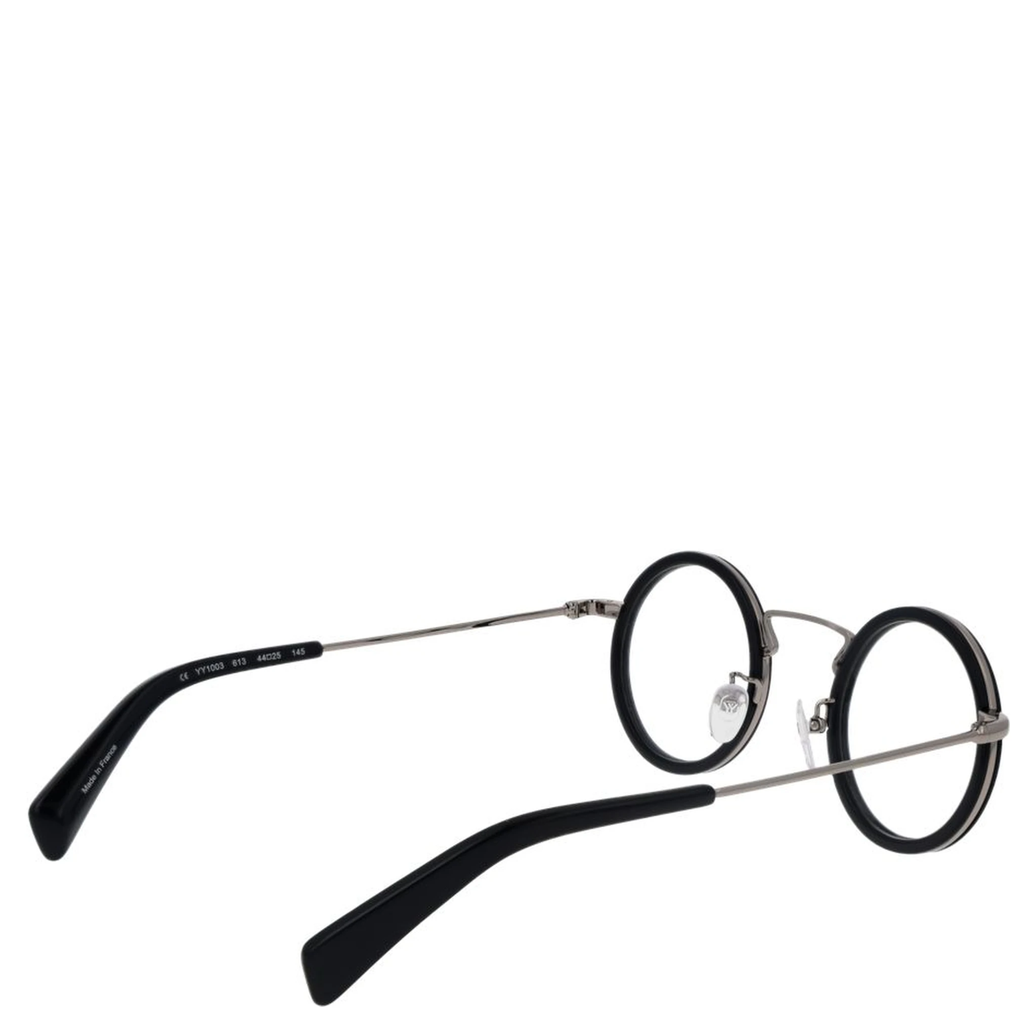 Black Metal & Plastic Glasses (Frames)