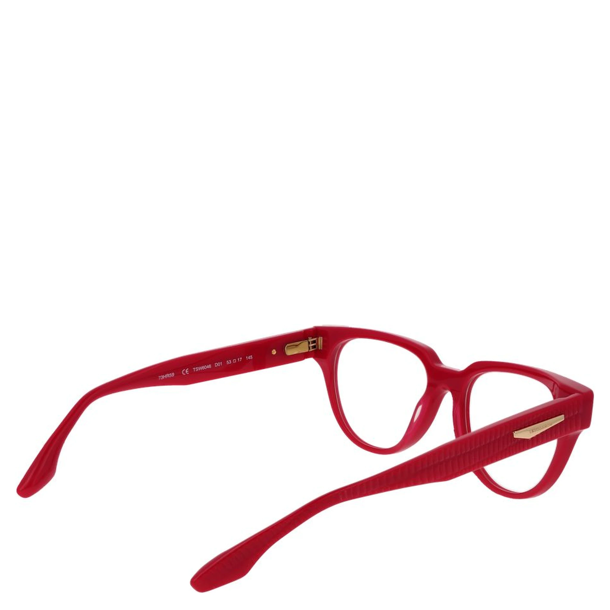 Red Acetate Glasses (Frames)