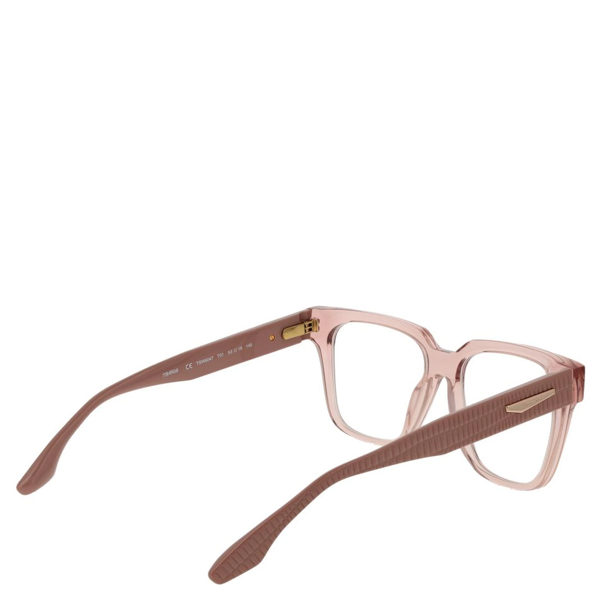 Pink Acetate Glasses (Frames)