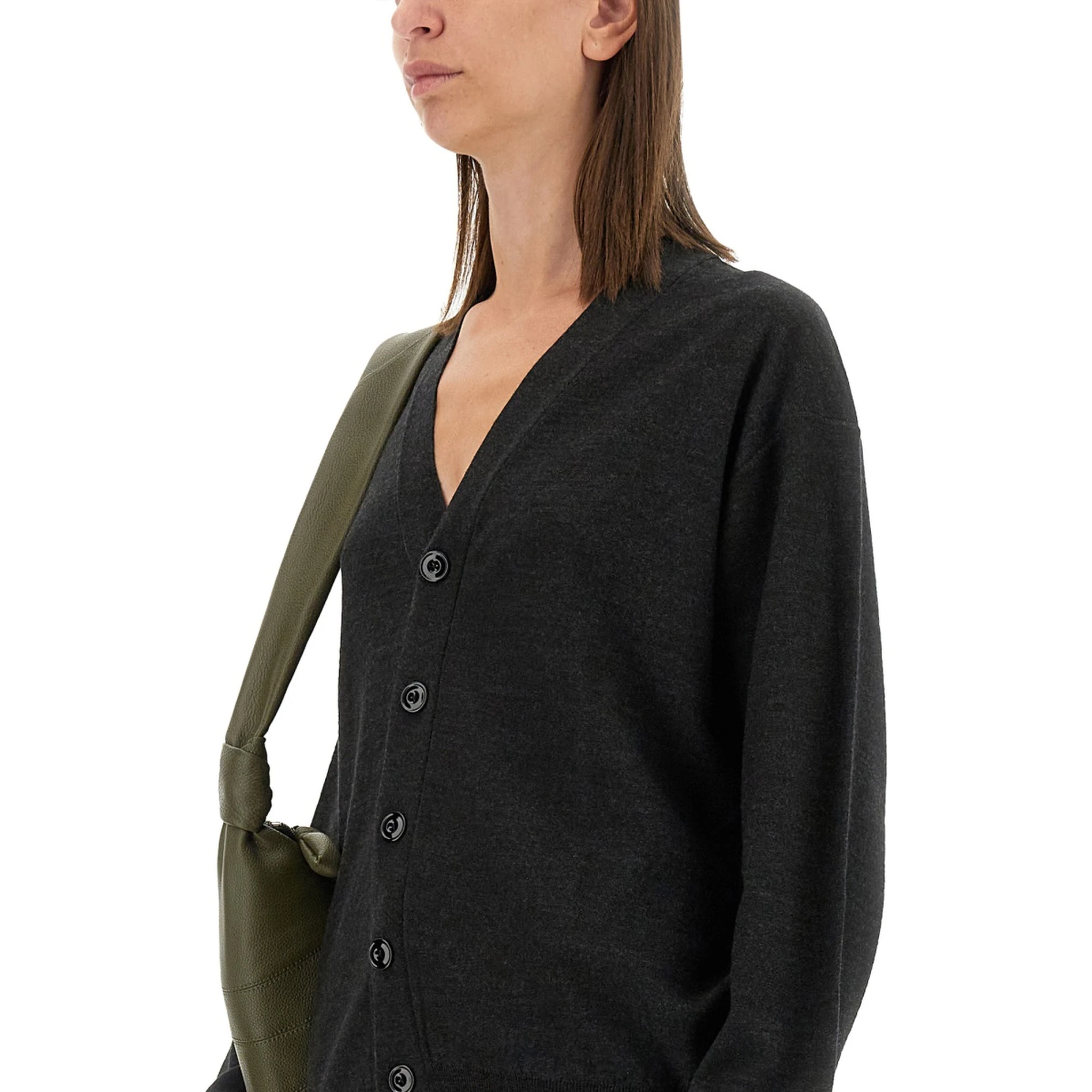 "TWISTED" CARDIGAN