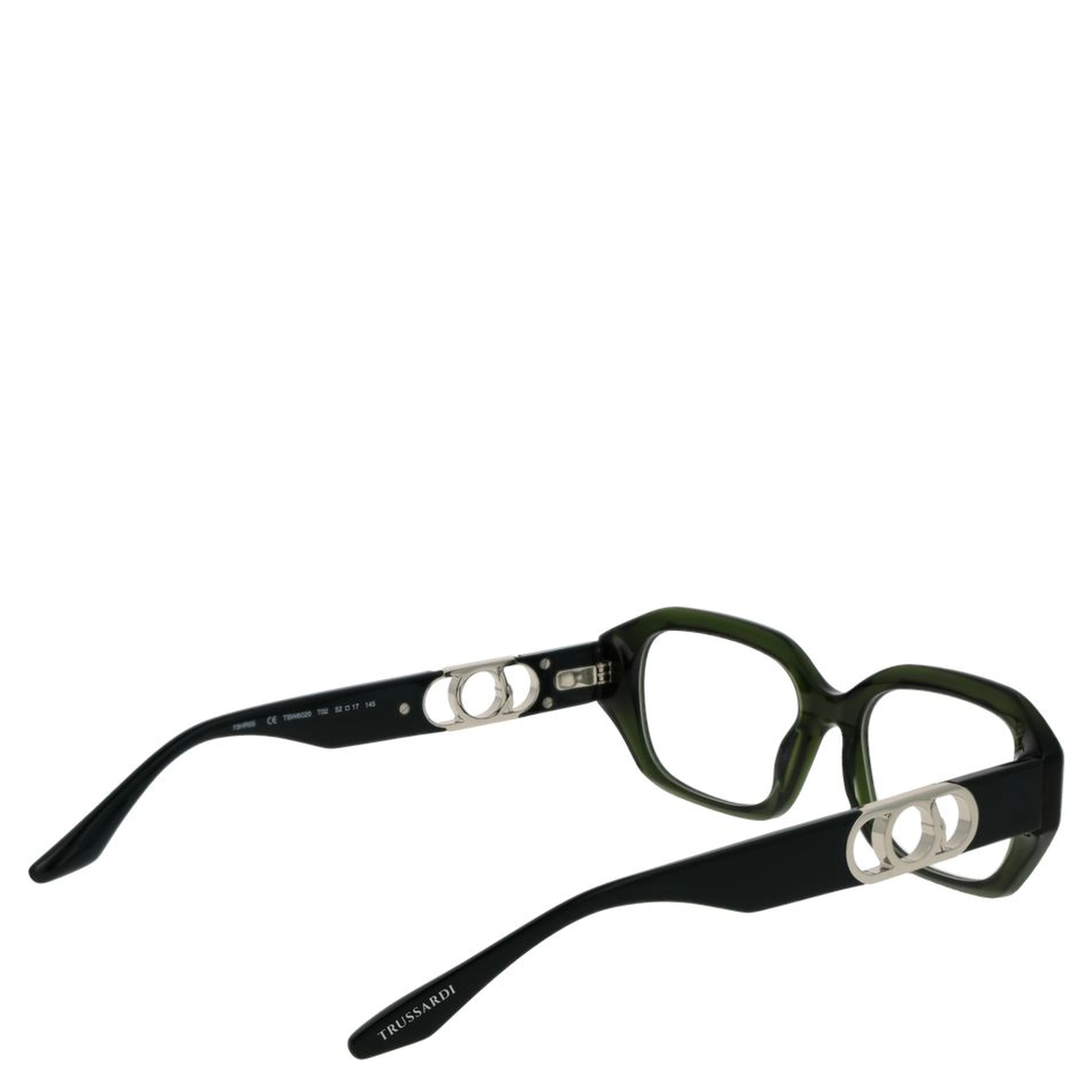Green Acetate Glasses (Frames)