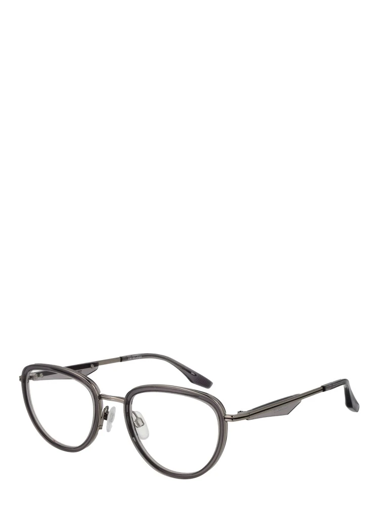 Gray Metal Glasses (Frames)