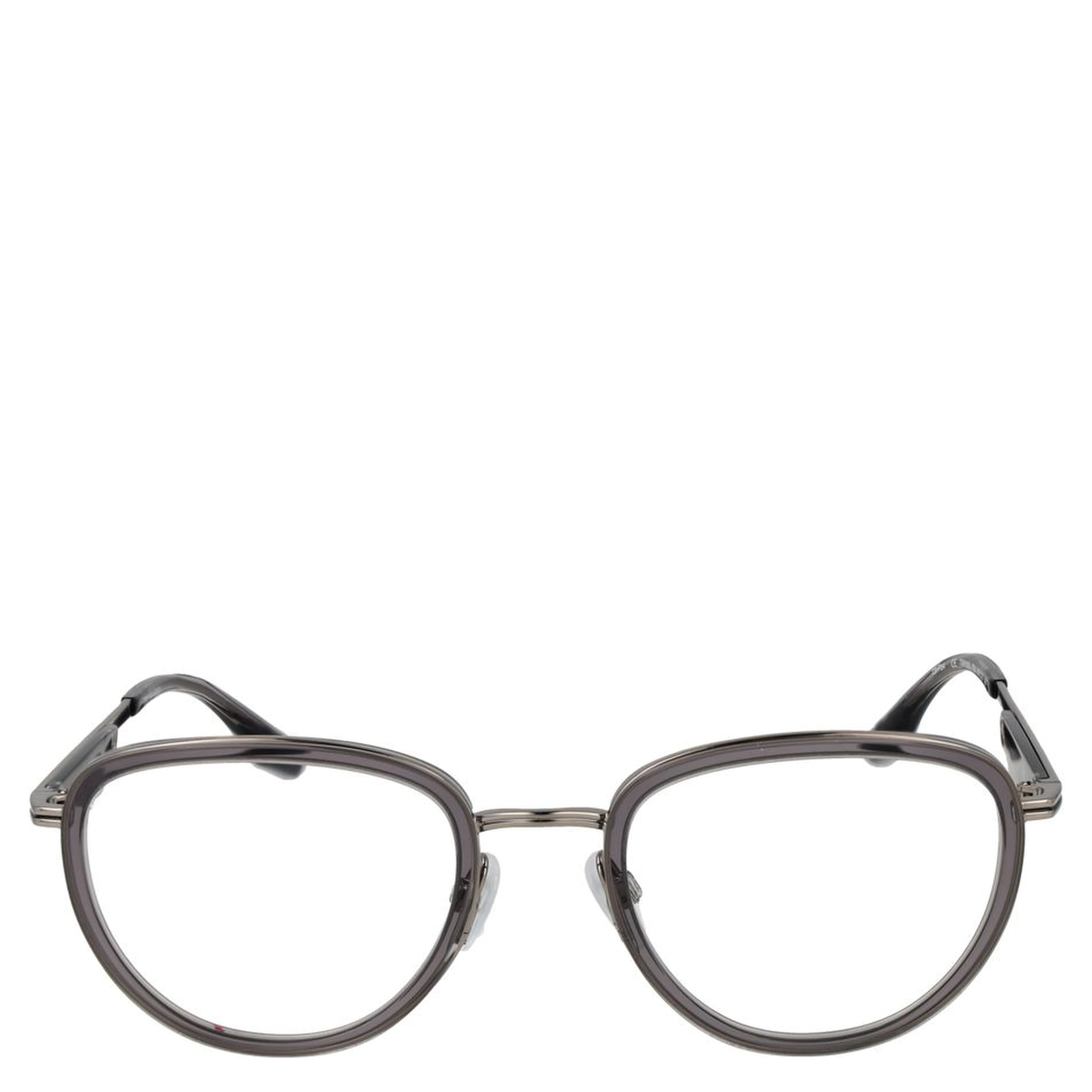 Gray Metal Glasses (Frames)