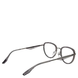 نظارات معدنية رمادية (إطارات)