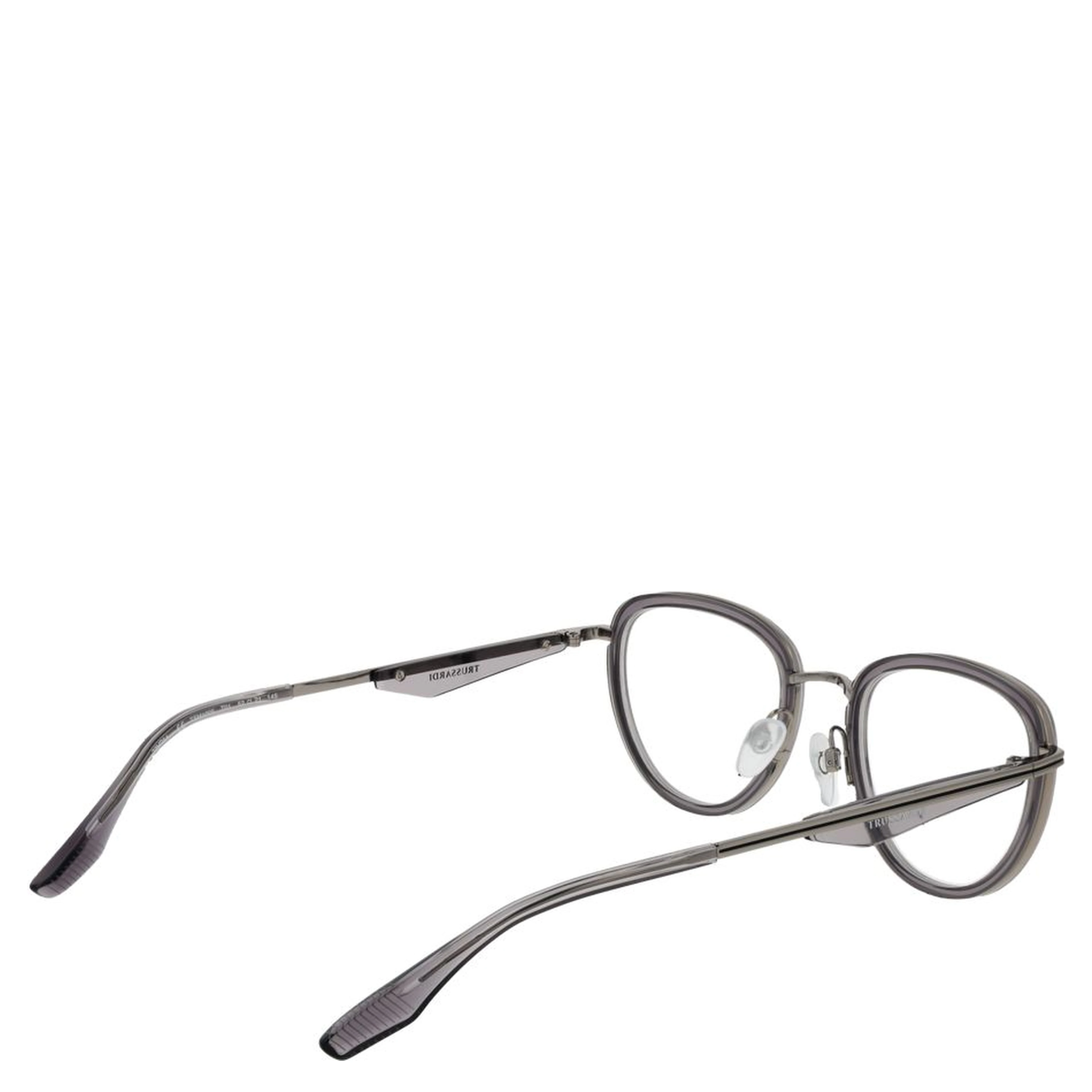 Gray Metal Glasses (Frames)