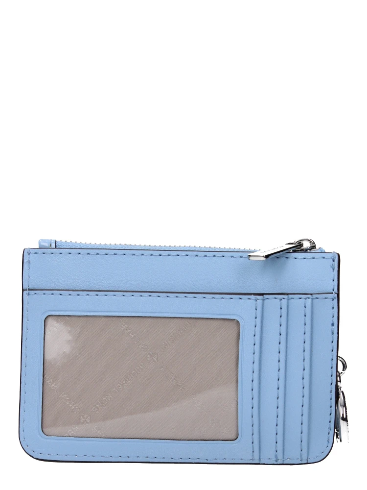 Light Blue Leather Wallet alternative